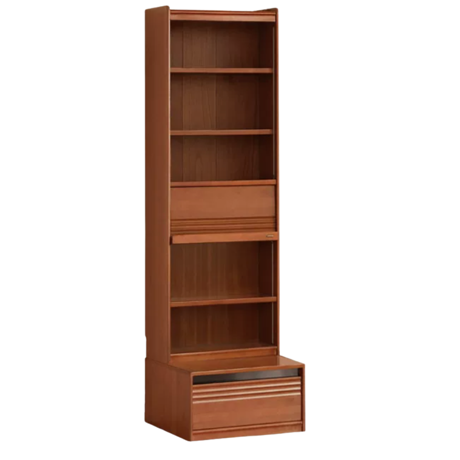 Tulipwood, Birch Solid Wood Antique Style Bookshelf