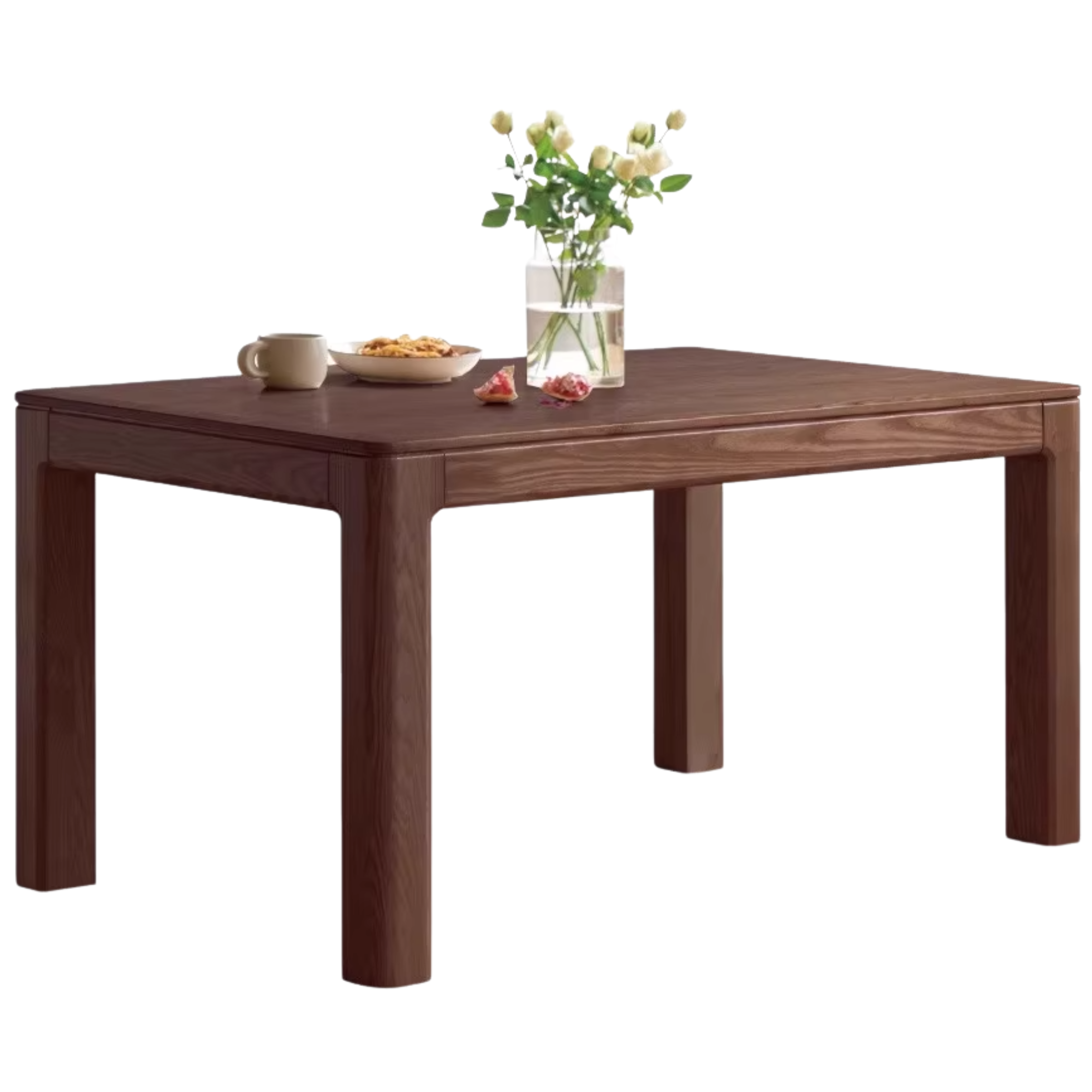 Oak, Ash Solid Wood Long Dining Table