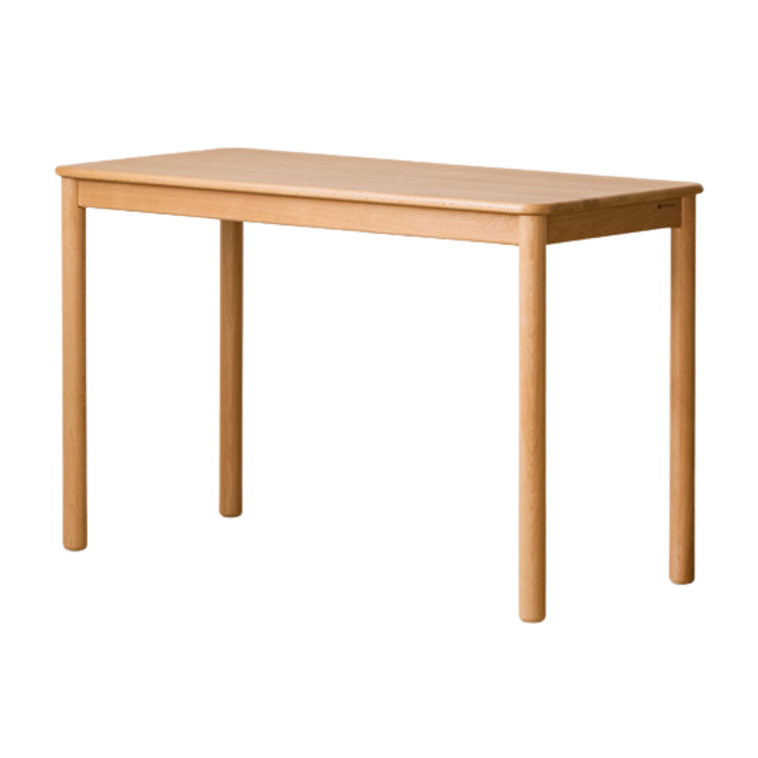 Beech Solid Wood Desk Children's Study Table