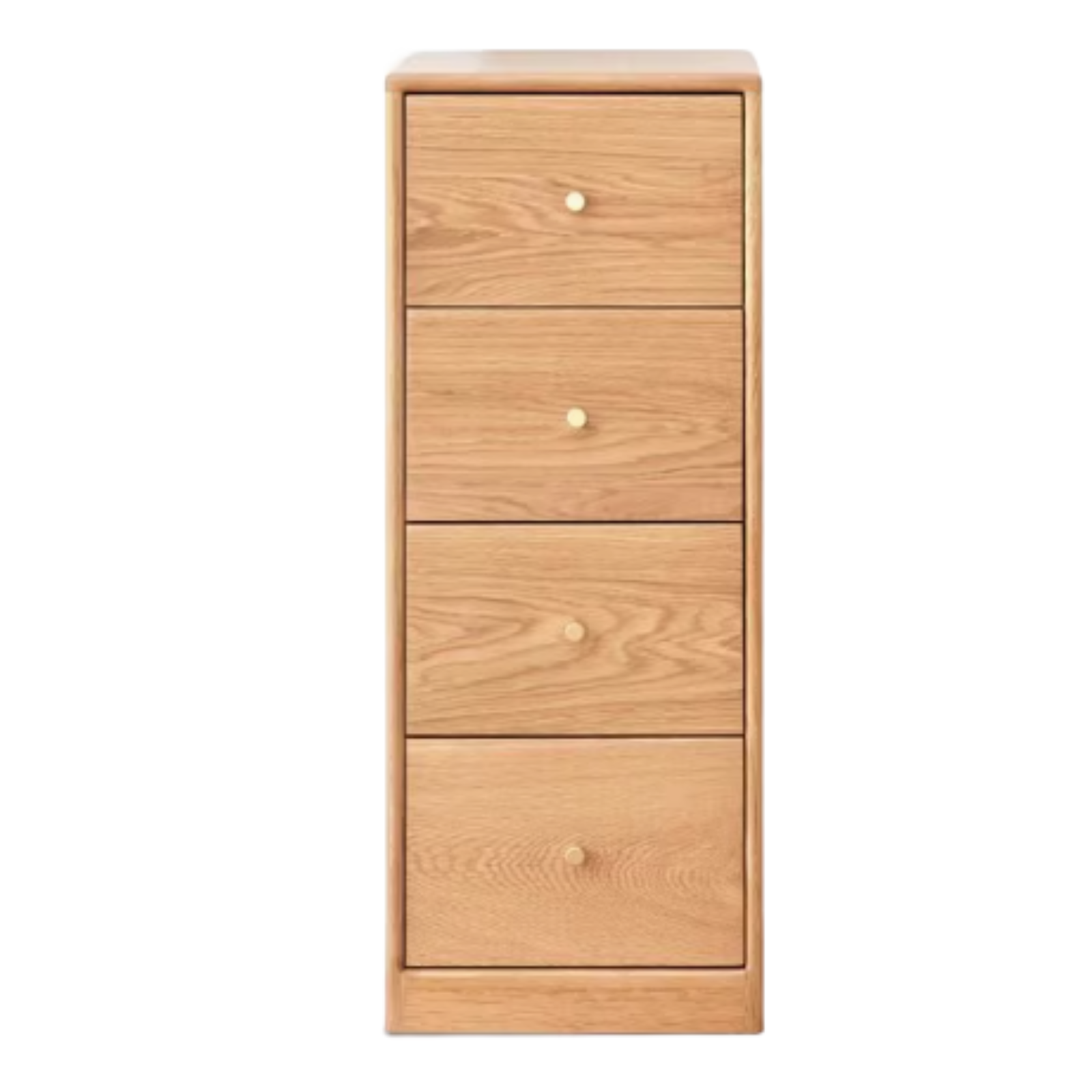 Oak Solid Wood Chest of Drawers ,Multi-Functional Storage Cabinet Combination