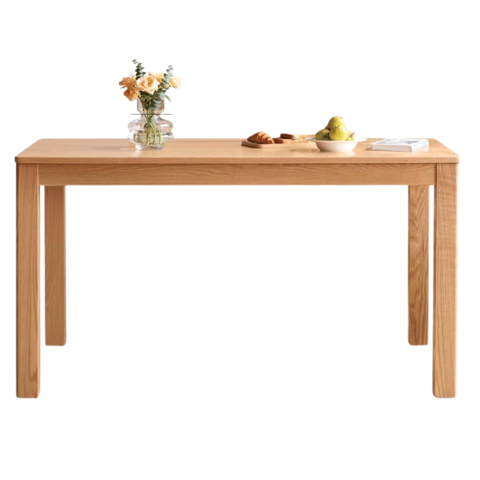 Oak Solid Wood Dining Table