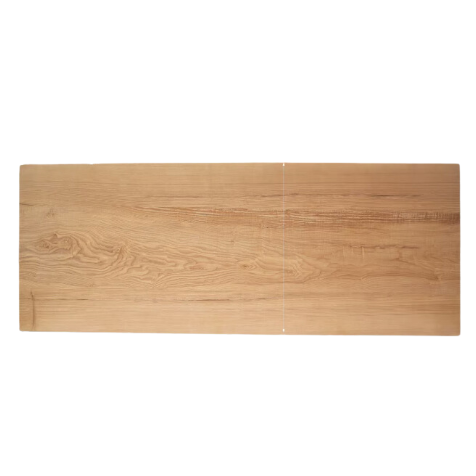 Ash solid wood large board natural edge for dining table