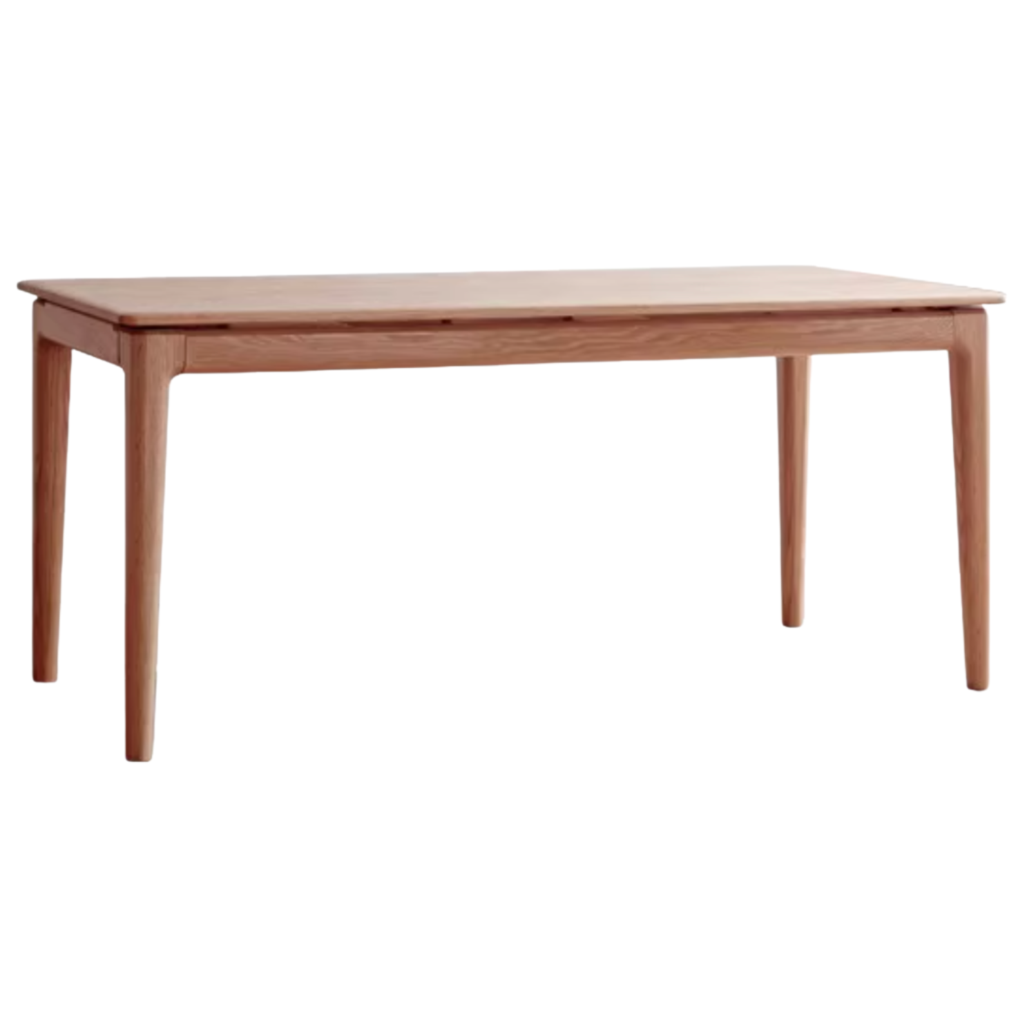 Oak, Ash Solid Wood Long Office Desk