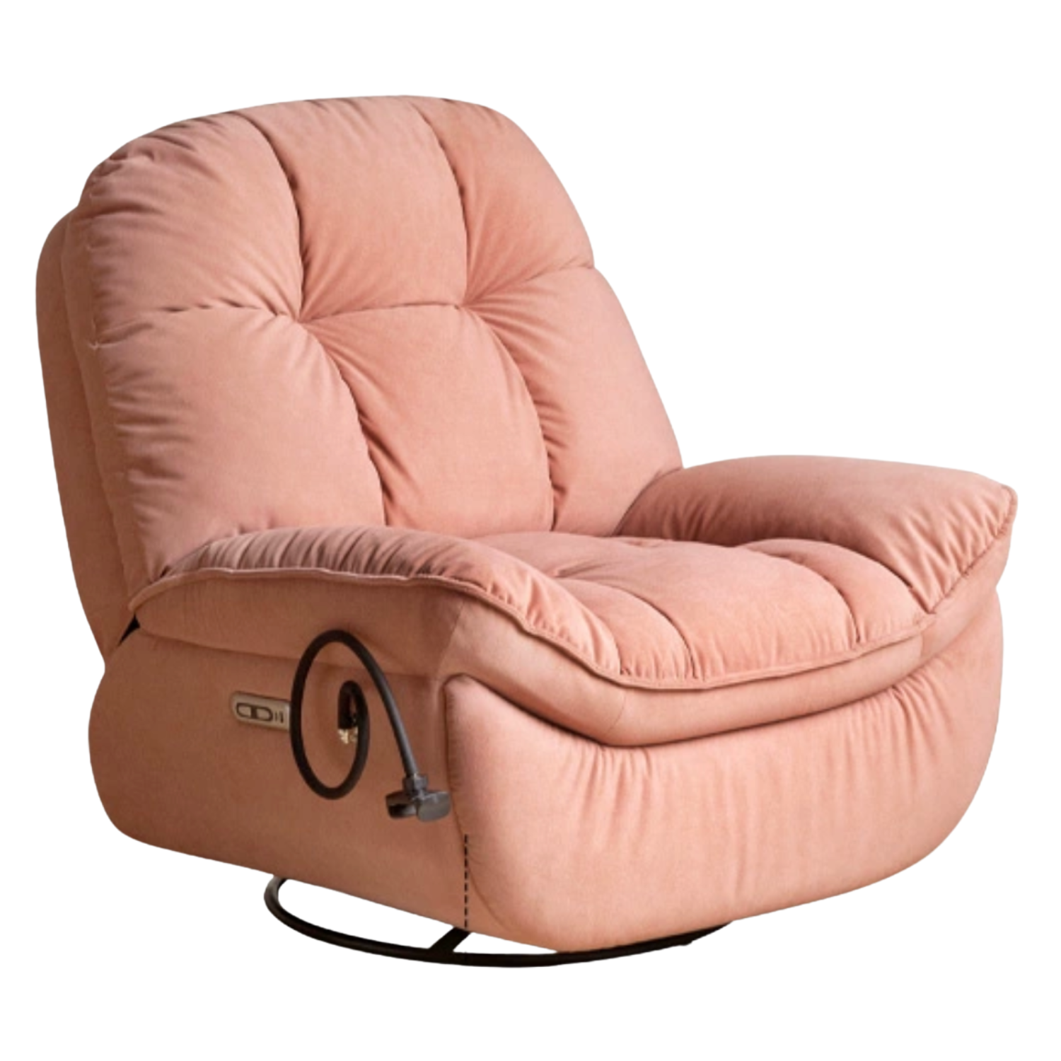 Electric Recliner Modern Casual Single Chair 240° rotation