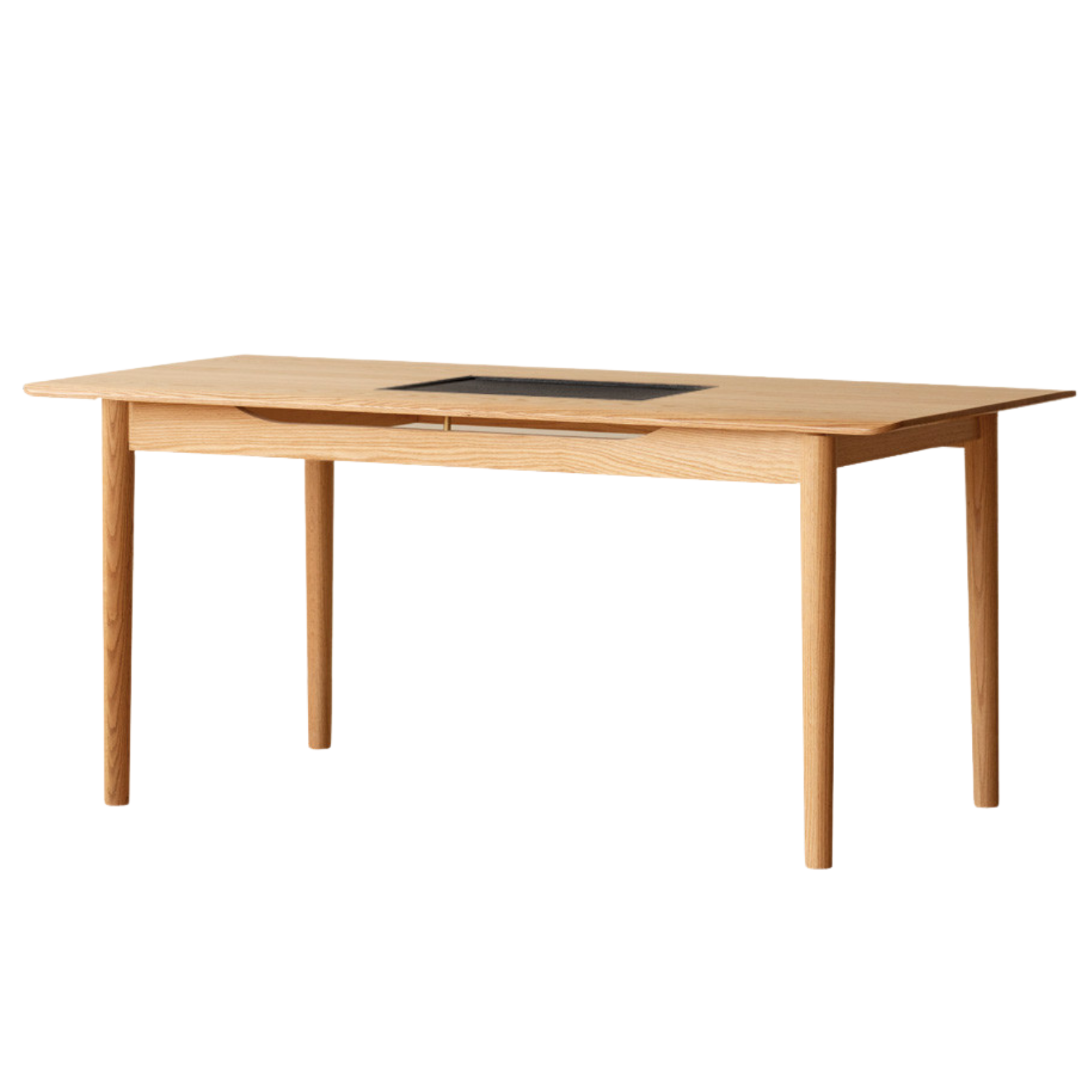 Oak solid wood modern tea table