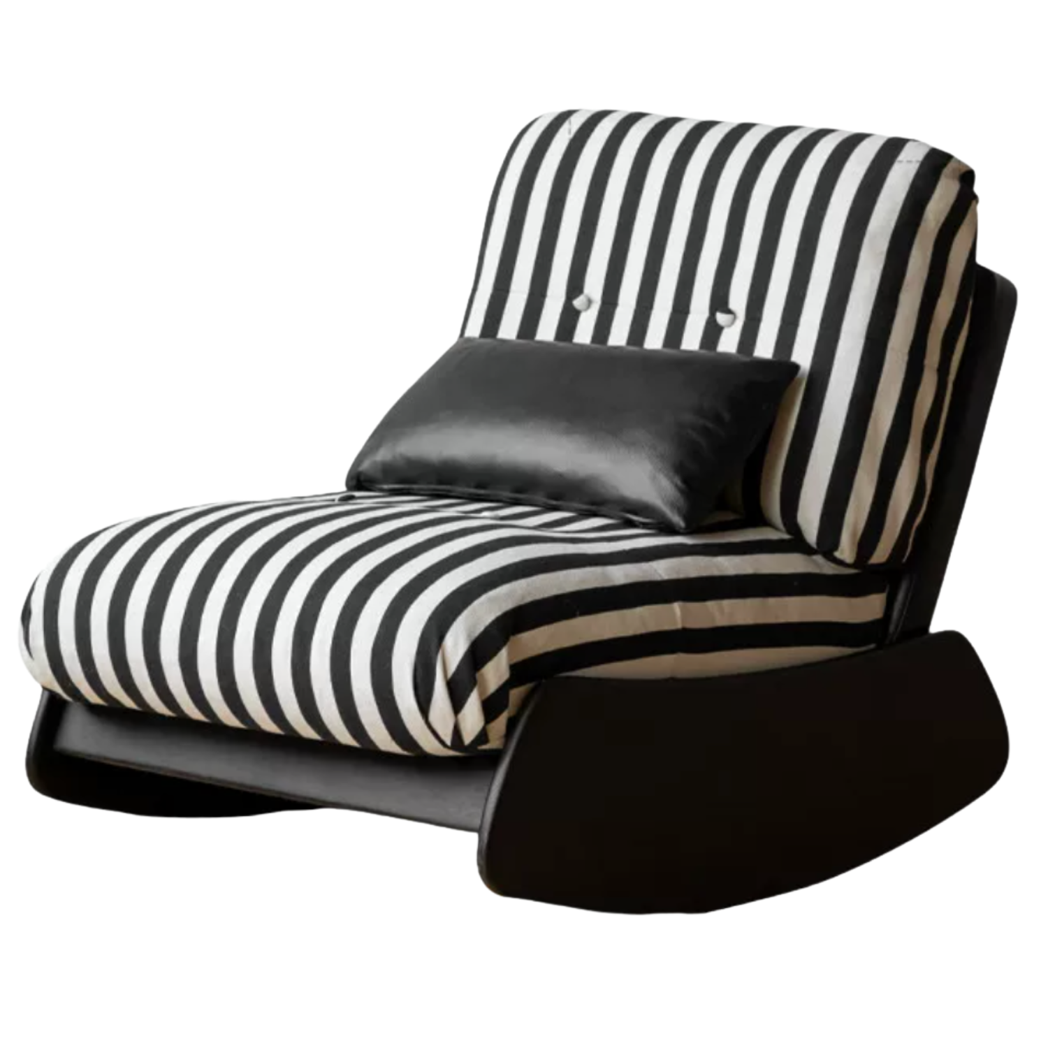Oak, Beech Solid Wood Modern Lazy Rocking Chair