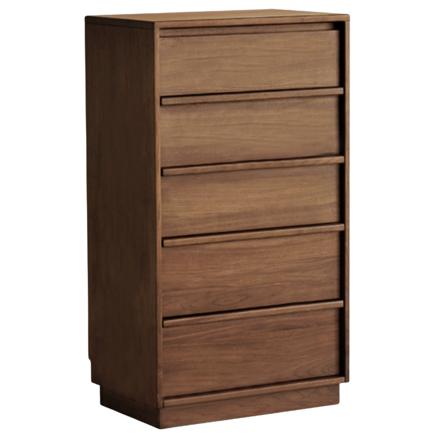 Black Walnut, Sandalwood, Oak Solid Wood Drawer Cabinet))