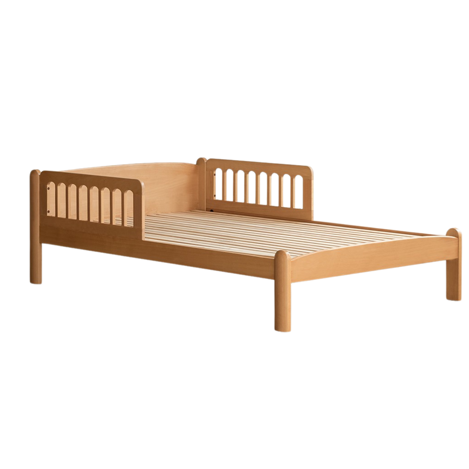 Beech solid wood children's bunk bed