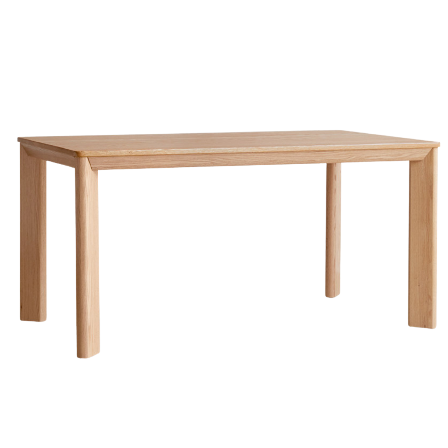 Oak Solid wood dining table rectangular :