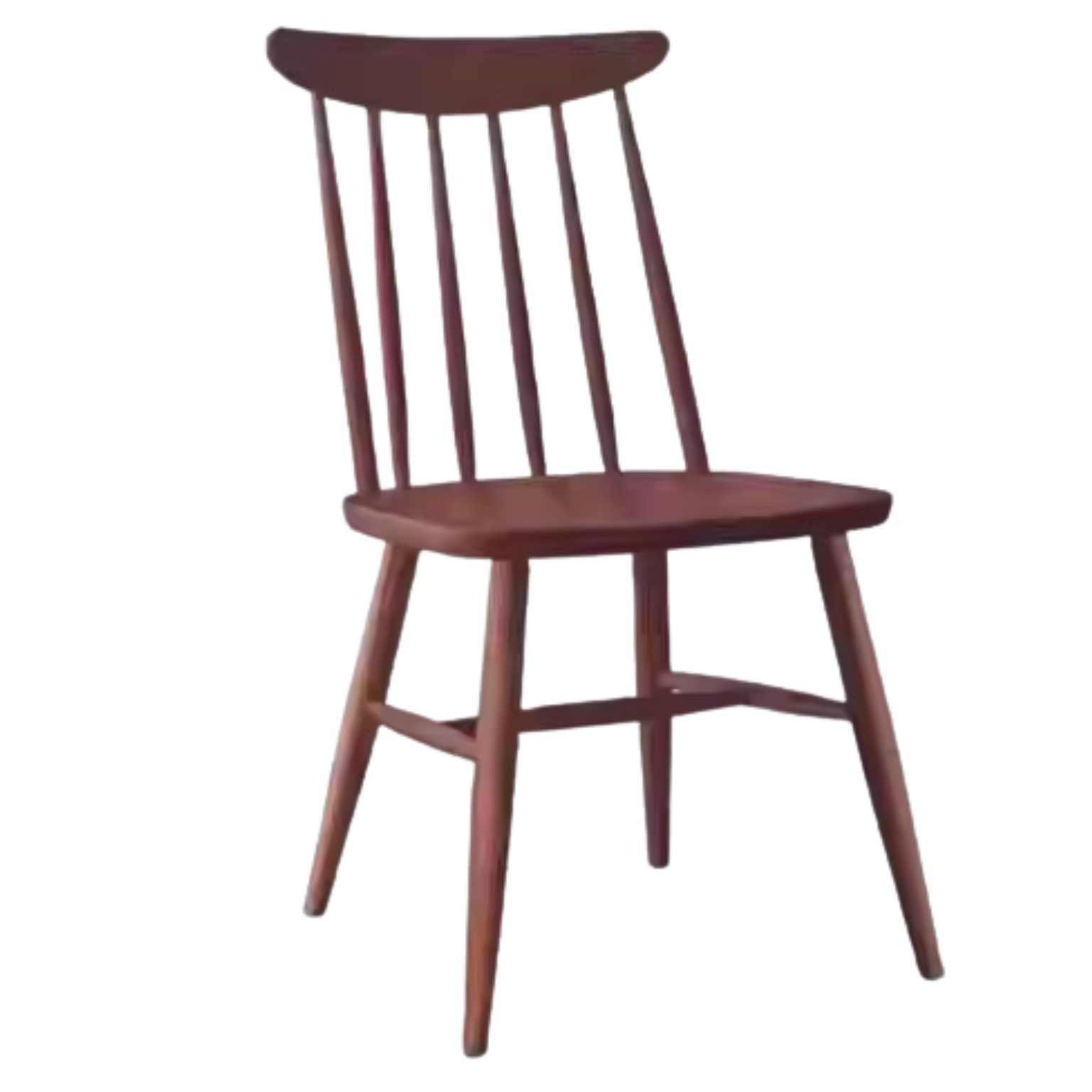 Black walnut, Oak, Ash solid wood Windsor chair 4 pcs Set