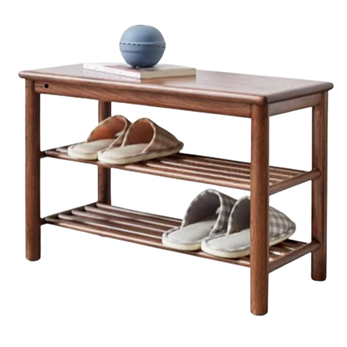 Beech, Oak Solid Wood Shoe Storage Bench