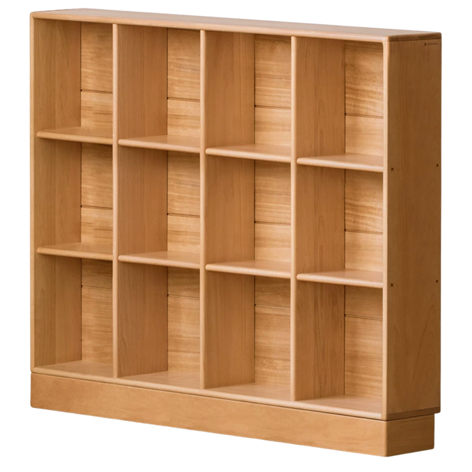 Beech Solid Wood Kids Combination Bookshelf