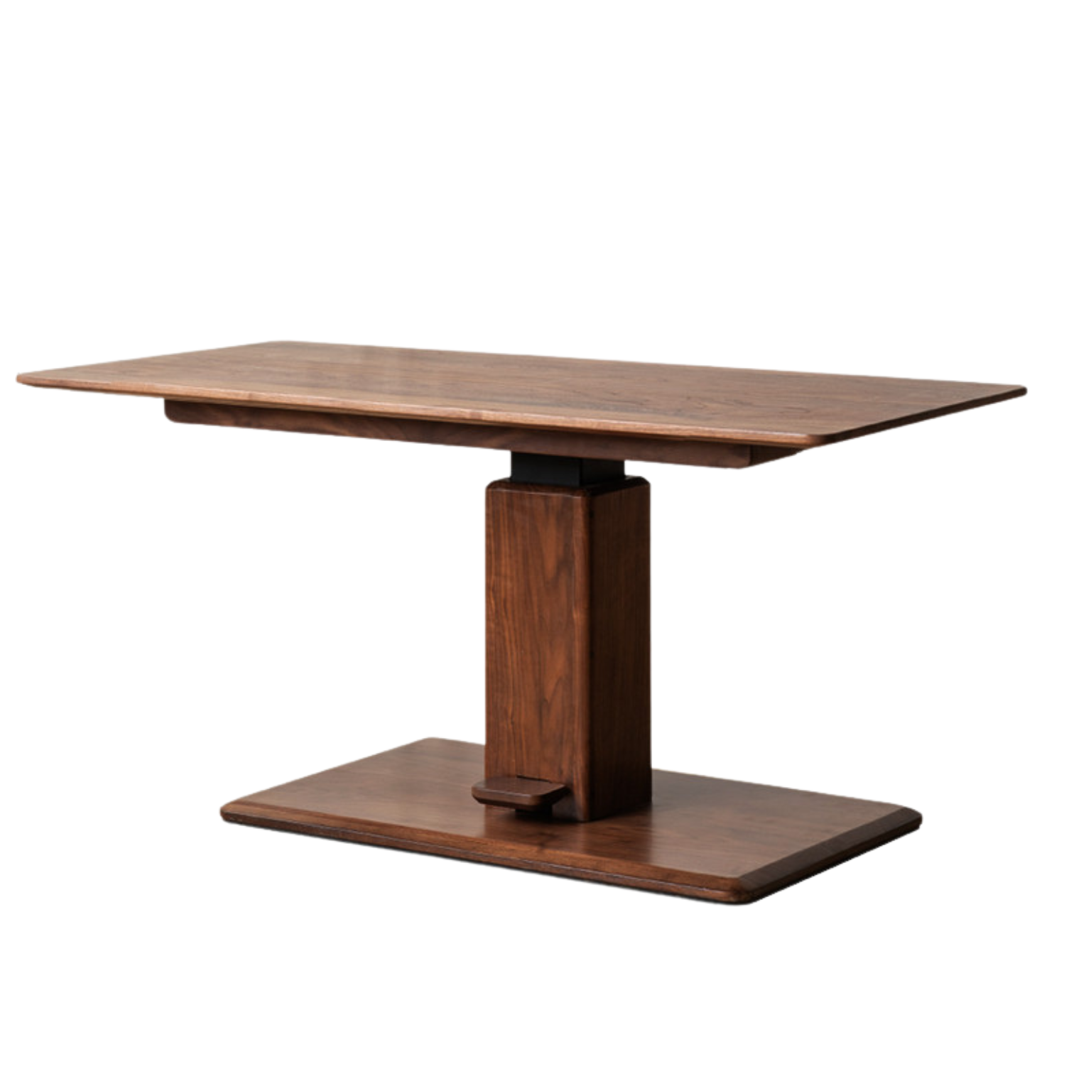 Ash, Oak solid wood lifting modern coffee table,