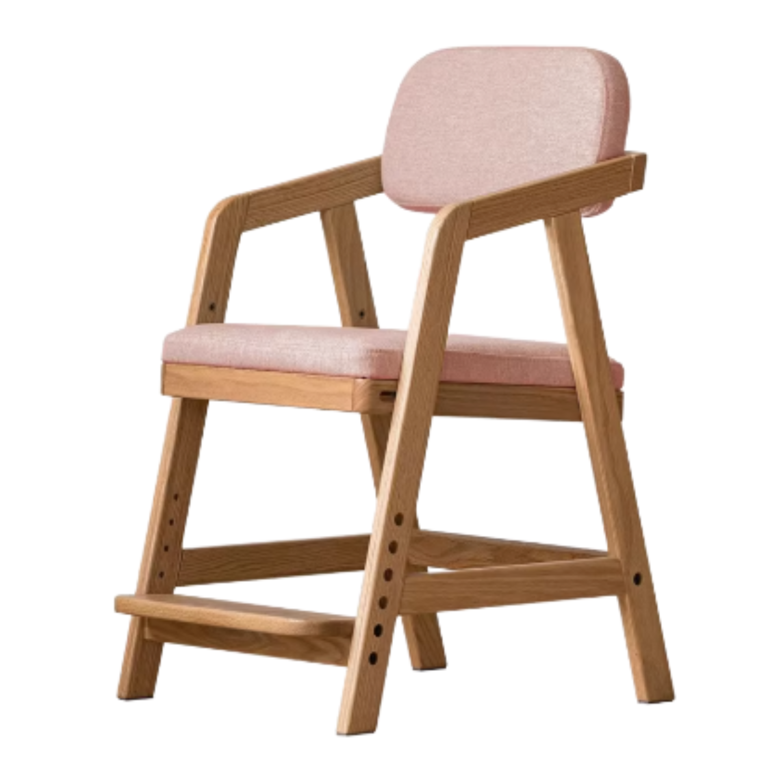 Birch Solid Wood Children's Cream Style Lift Chair