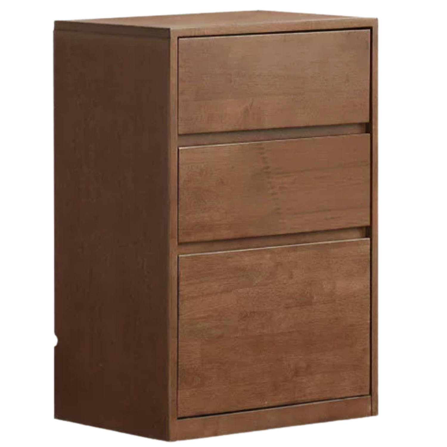 South American Walnut, Black Walnut, Oak Solid Wood, Solid RubberWood Low Bookshelf Combination Floor-Standing Cabinet