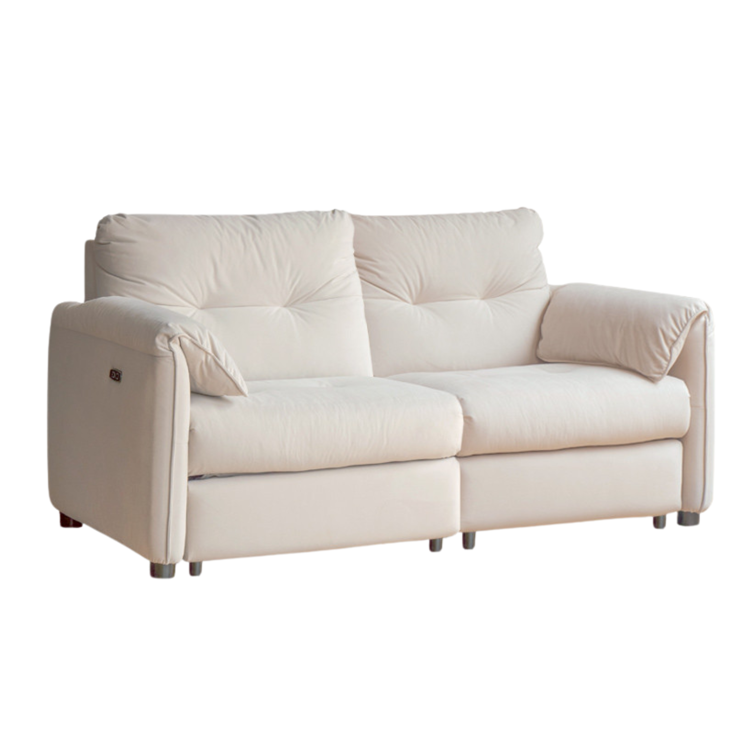 Fabric Electric White Cream Technology Functional Sofa