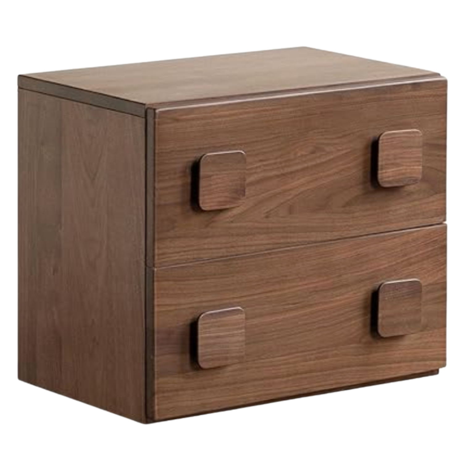 Ash, Rubberwood, Oak Solid Wood Floor-Standing Module Combination TV Stand