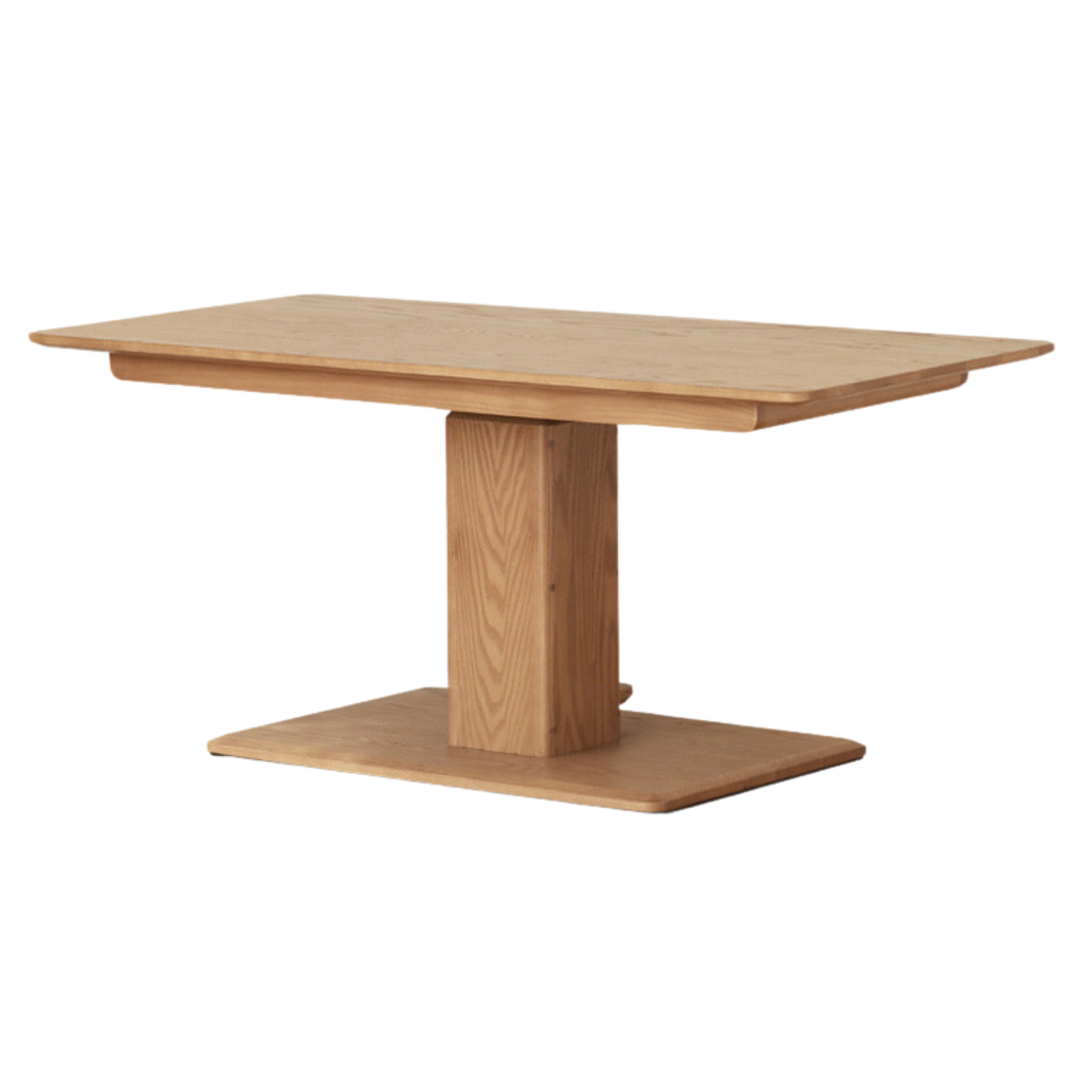 Ash, Oak solid wood lifting modern coffee table,