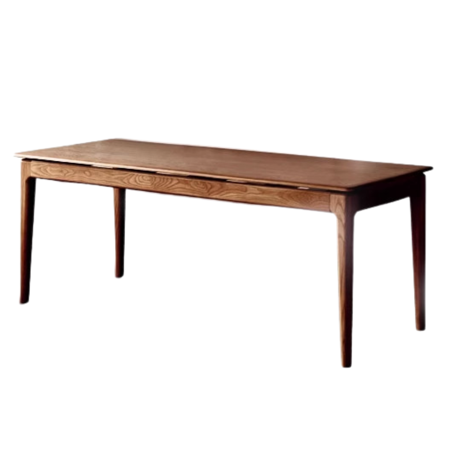 Black walnut, Ash solid wood office desk, long table,