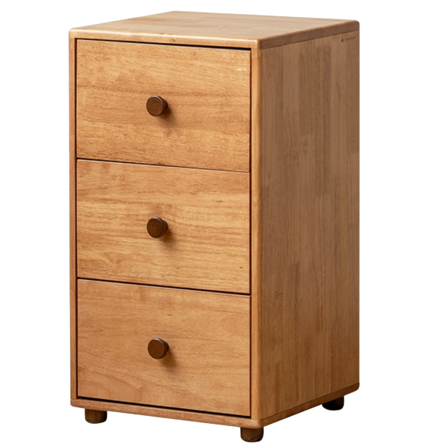 Beech, Solid Rubberwood Nordic Modern Kids Dresser And Storage Cabinet
