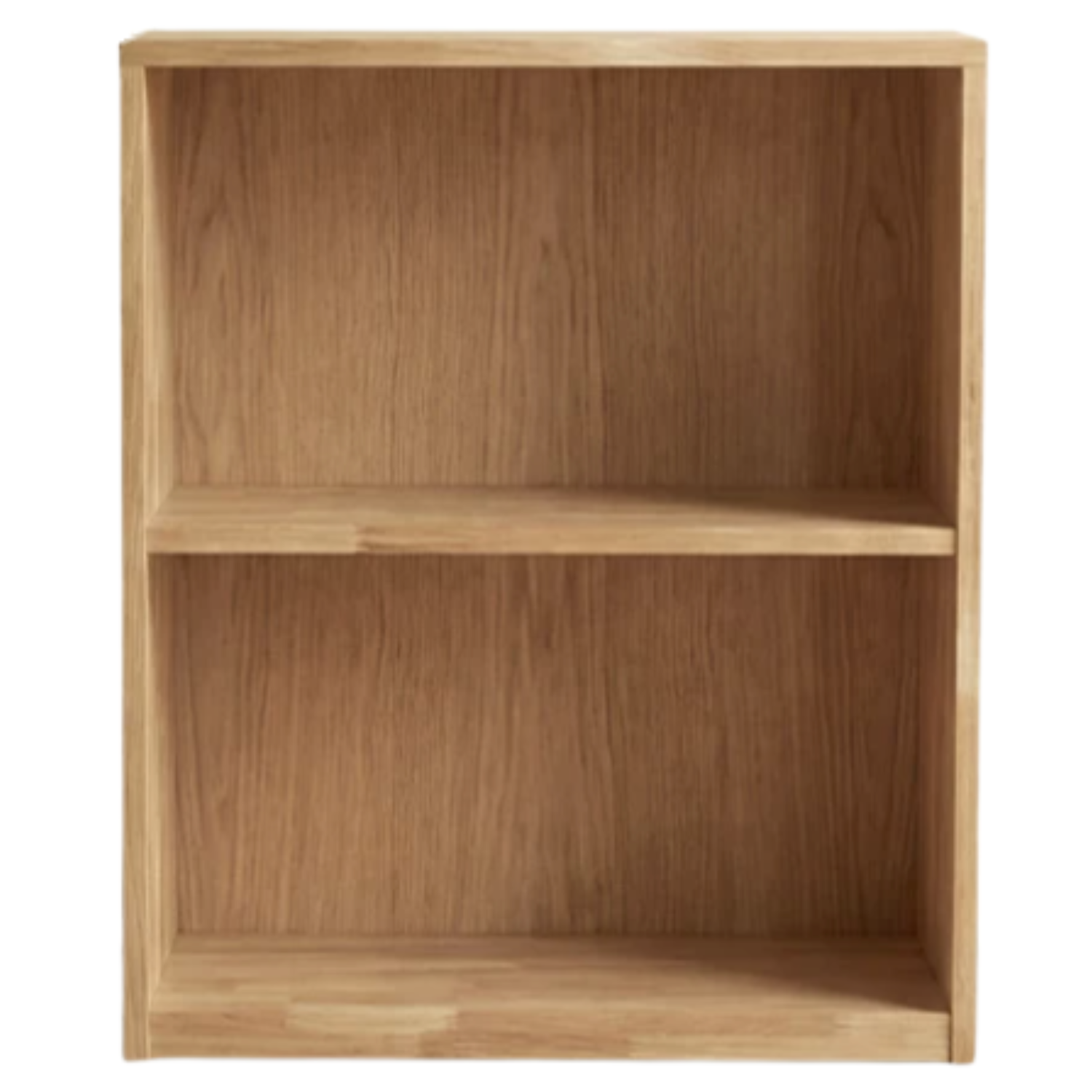 Oak, Solid Rubberwood, Ash Solid Wood Bookcase Free Combination Low Cabinet Floor-Standing Bookshelf