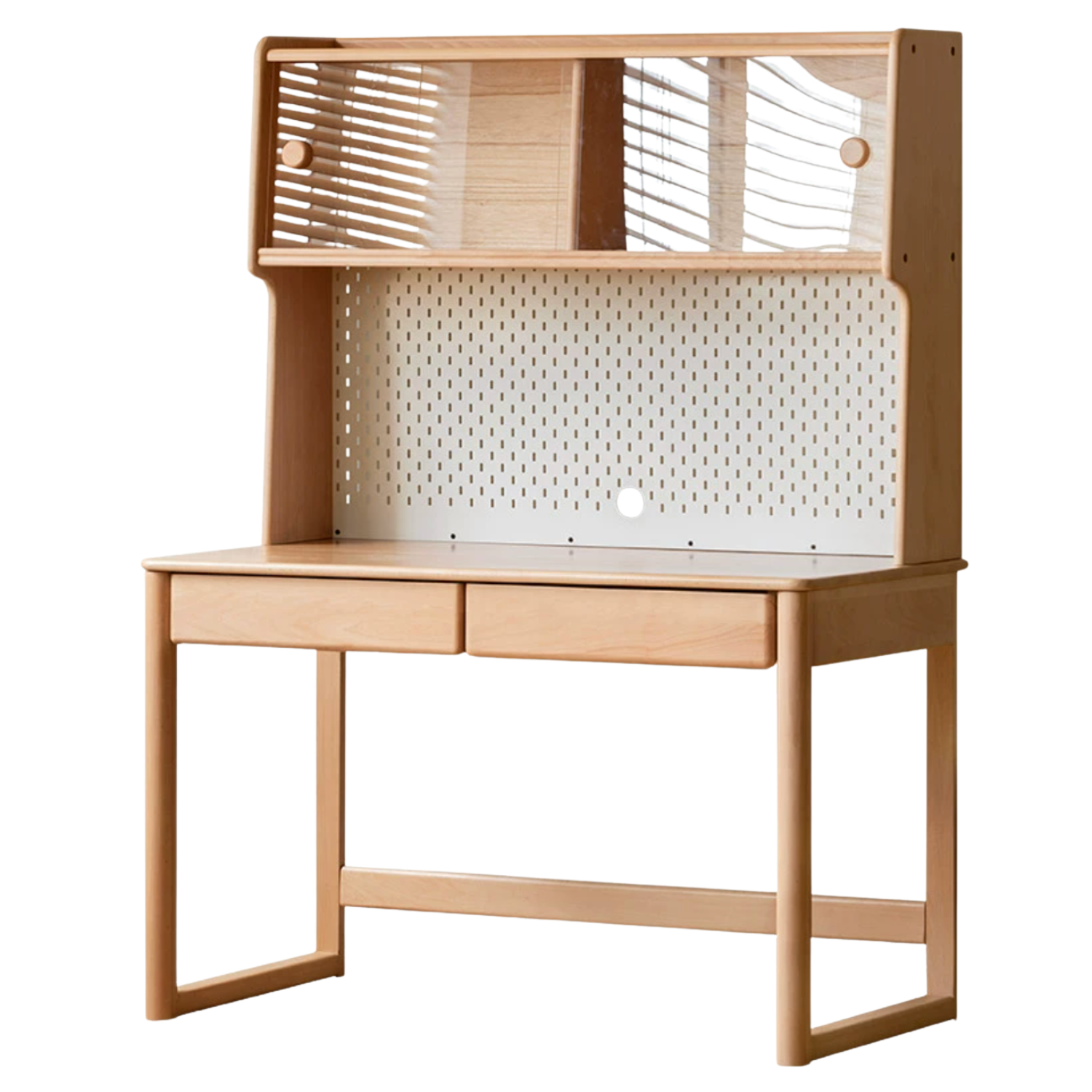 Beech Solid Wood Kids Large Desktop desk
