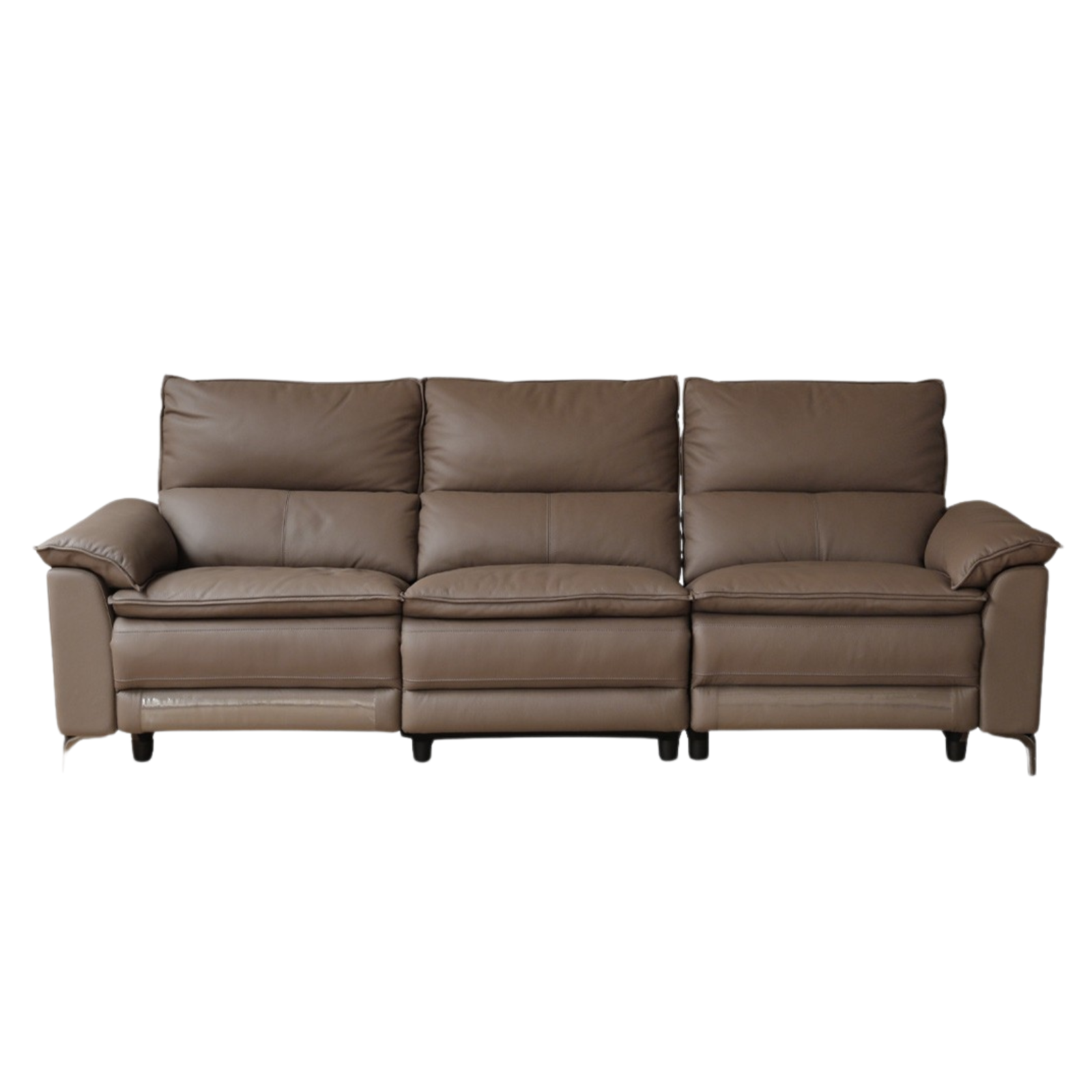 Leather Electric Dual-purpose Cowhide Sofa