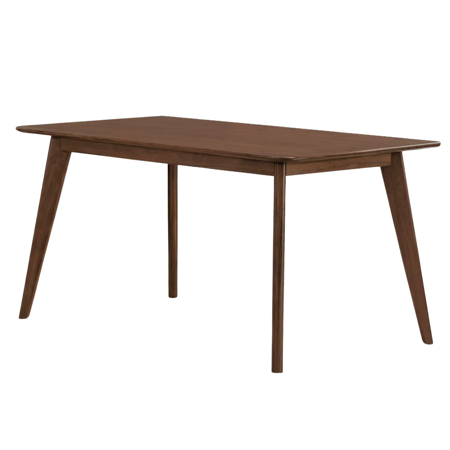 Black Walnut, Golden Pearwood, Sandalwood Solid Wood North American Dining Table