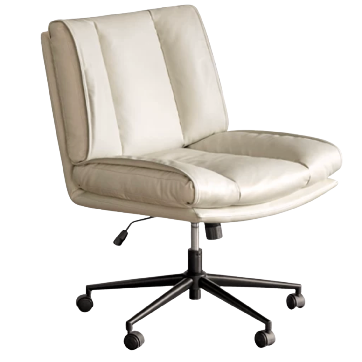 Organic Leather Computer Chair