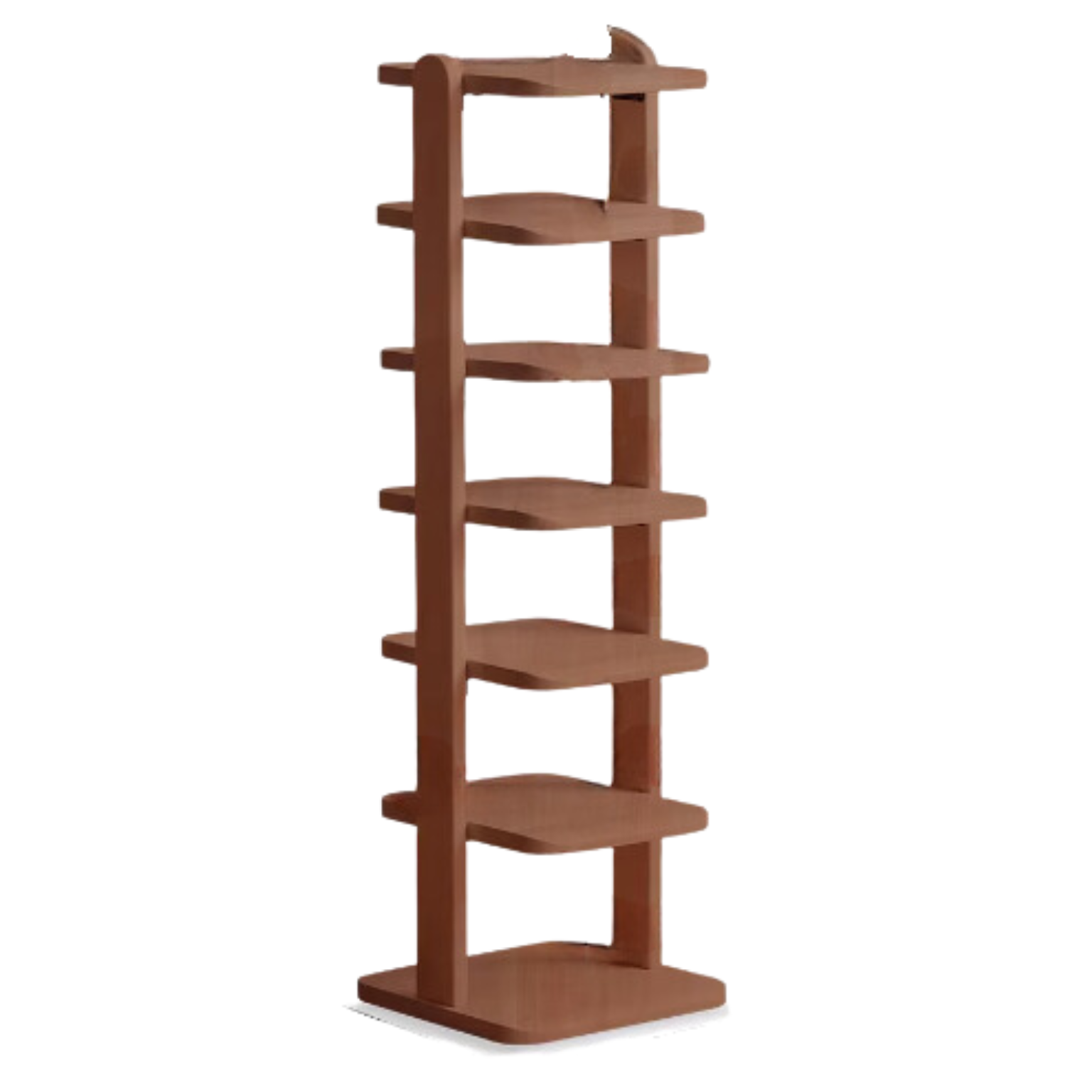 Birch, beech solid wood Narrow shoe rack