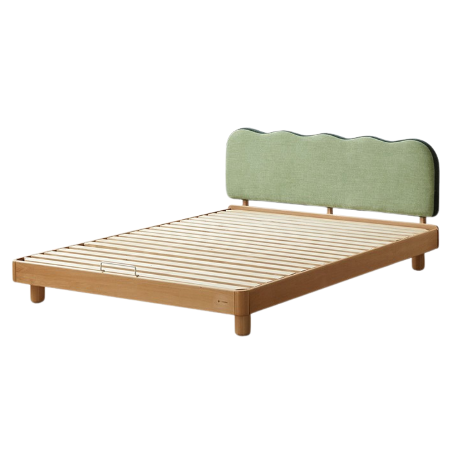 Beech Solid Wood Children's Modern Soft Bed