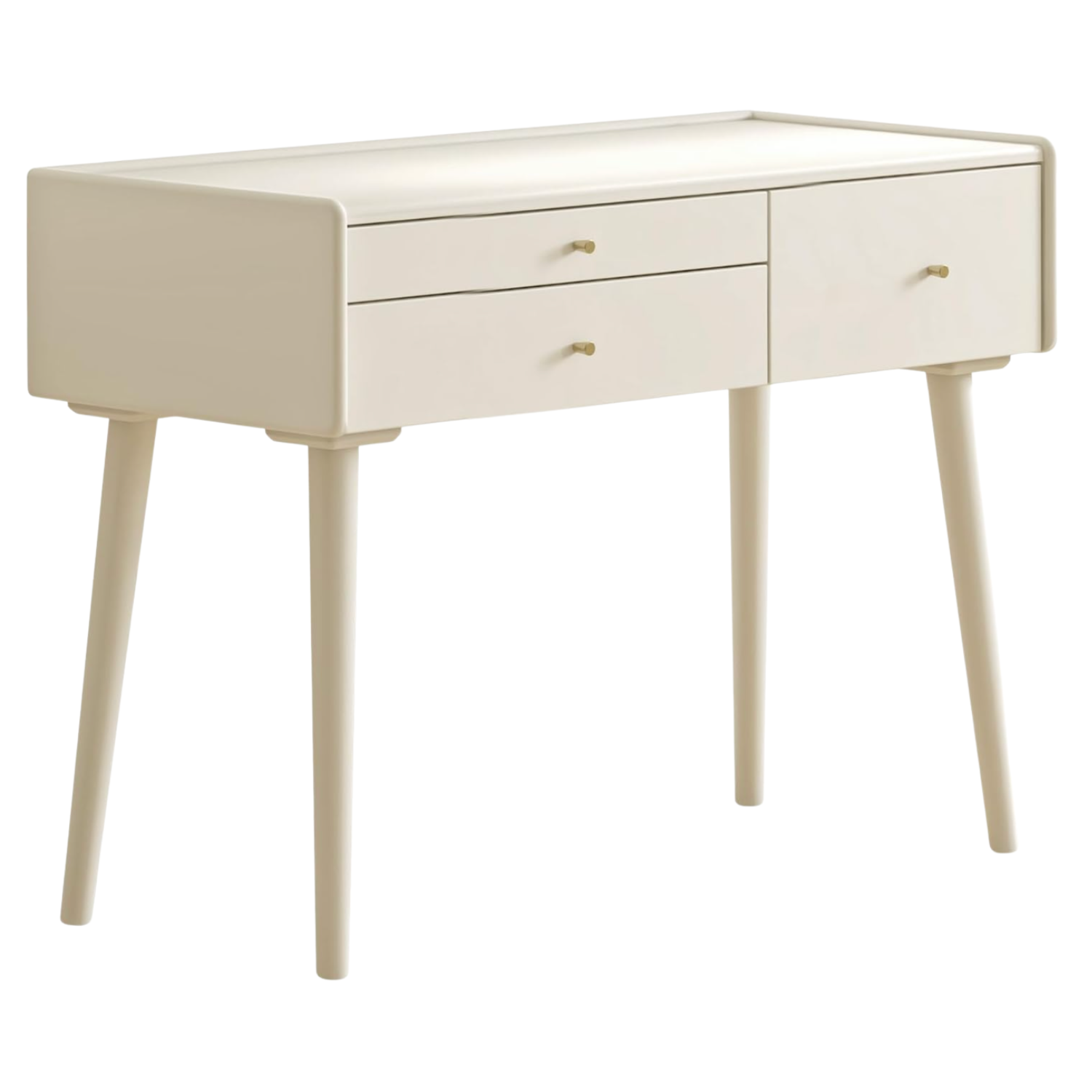 Ash, Cherry, Rubberwood Solid Wood Vanity Table