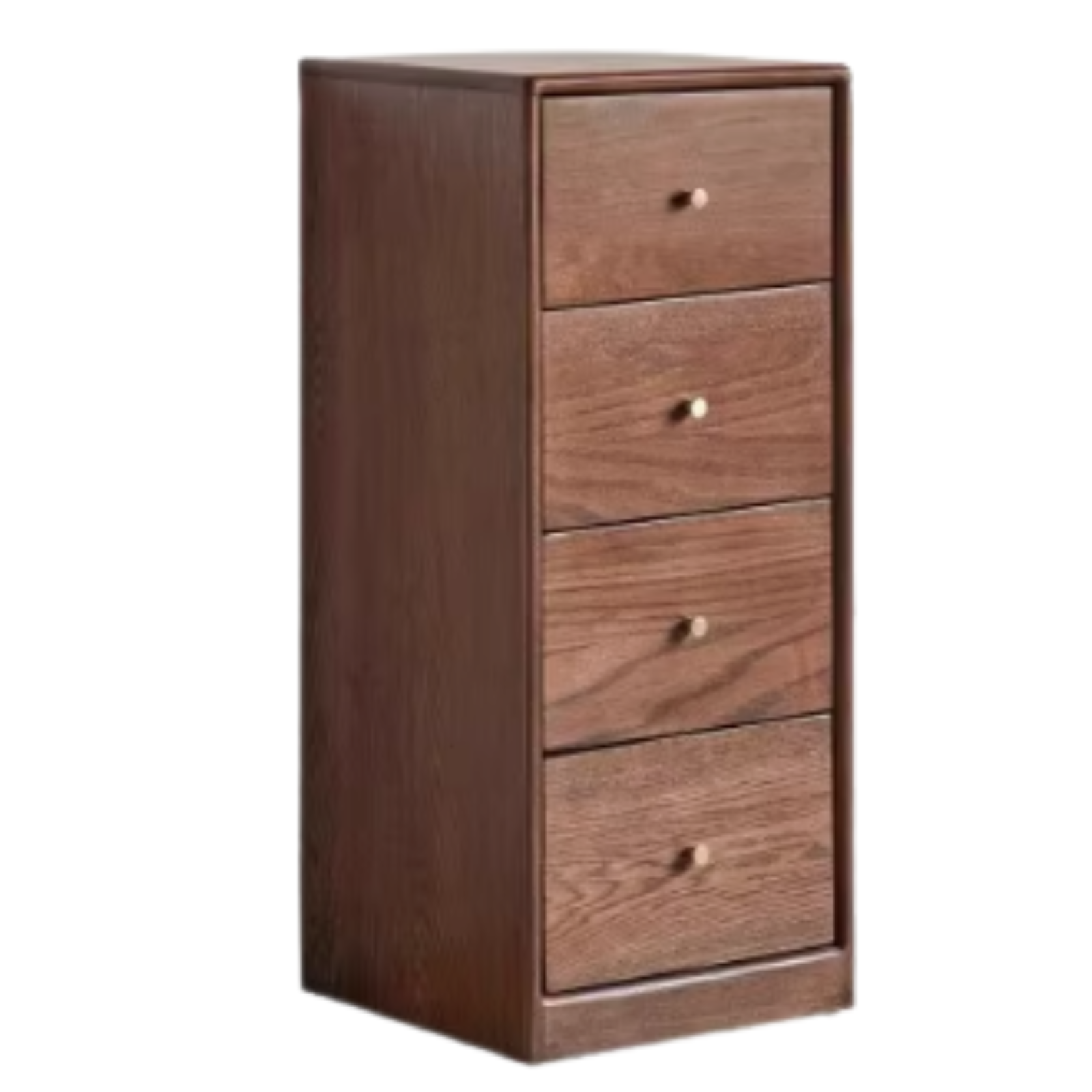 Oak Solid Wood Chest of Drawers ,Multi-Functional Storage Cabinet Combination