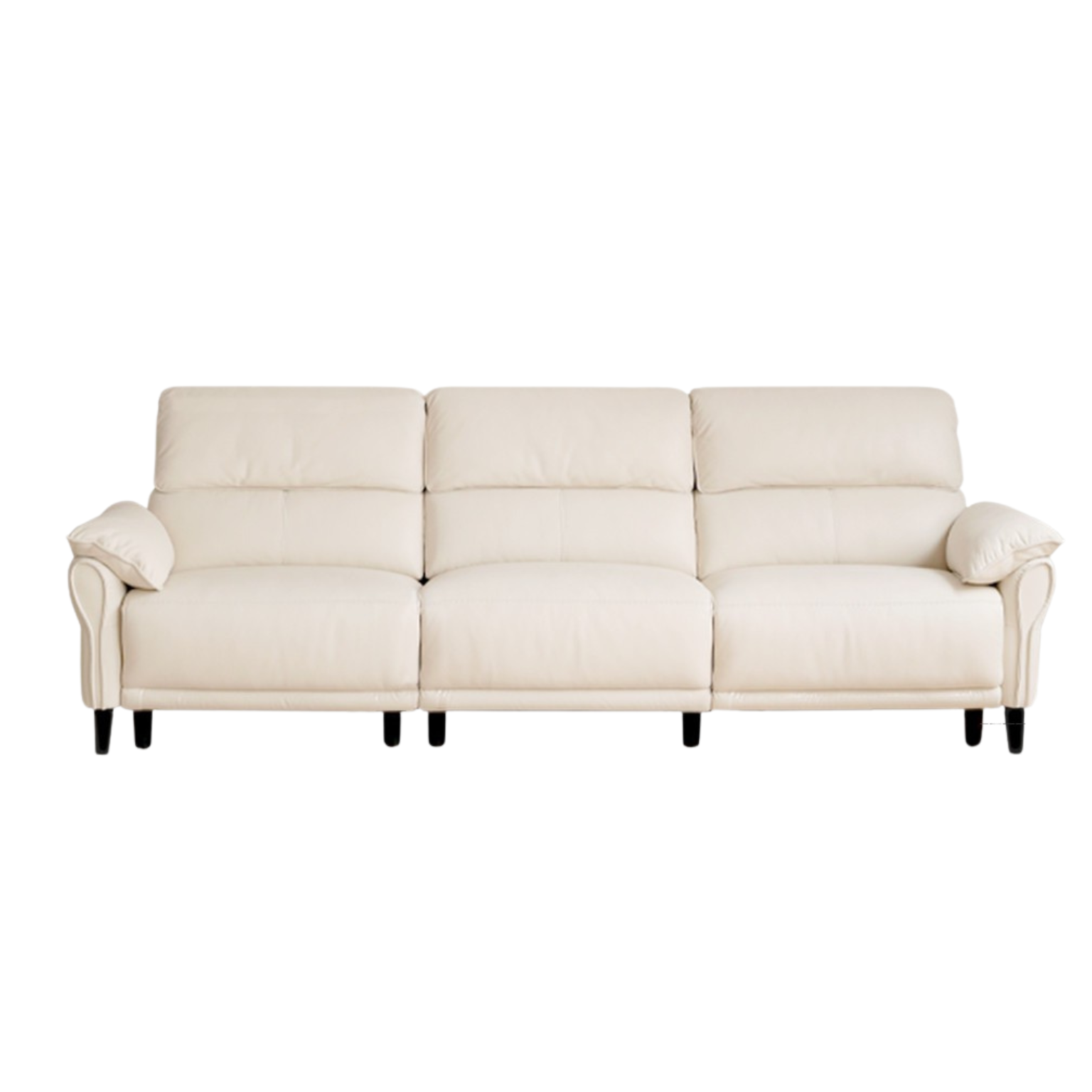 Leather Modern Simple Cowhide Down Sofa