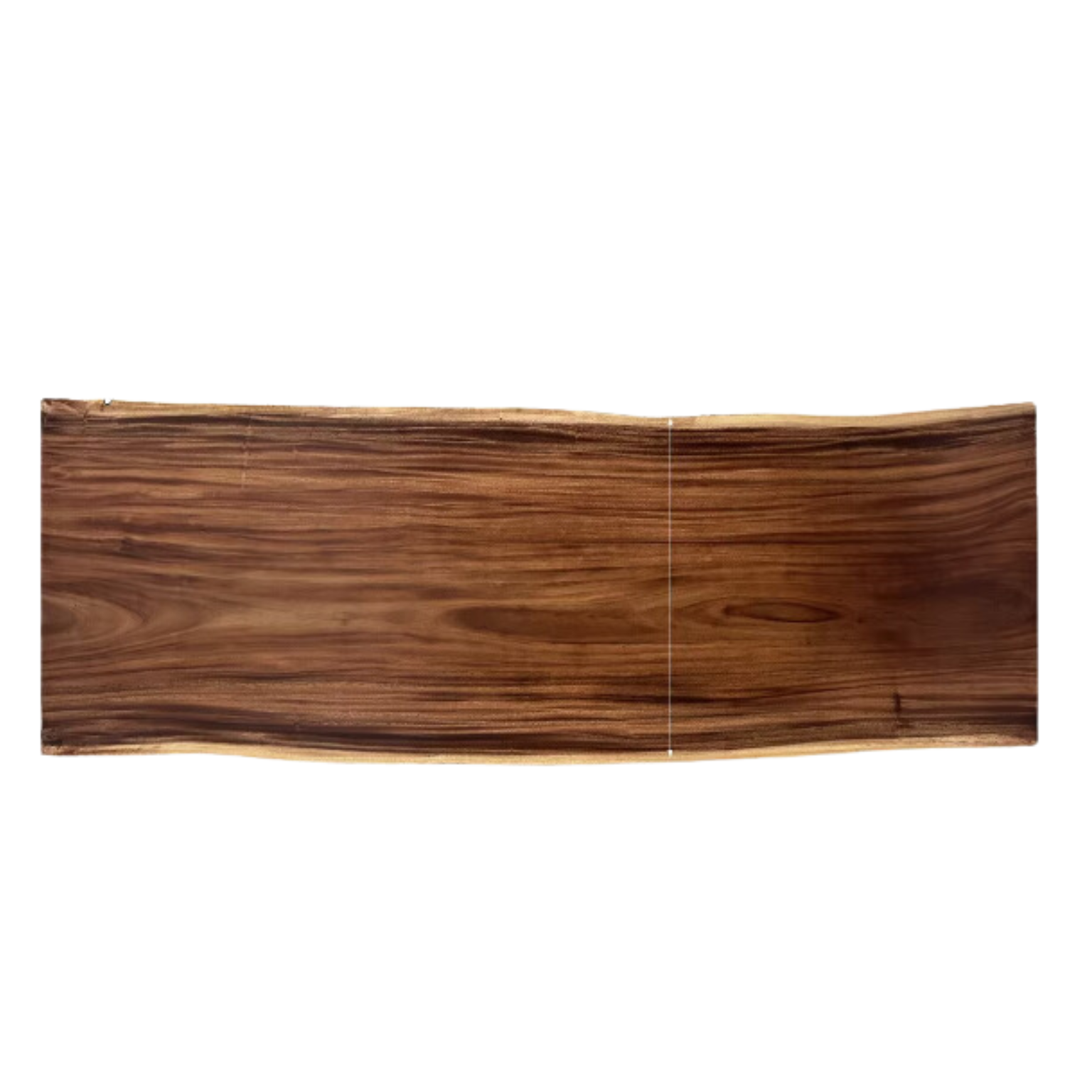 Black walnut Solid wood natural edge large top for dining table: