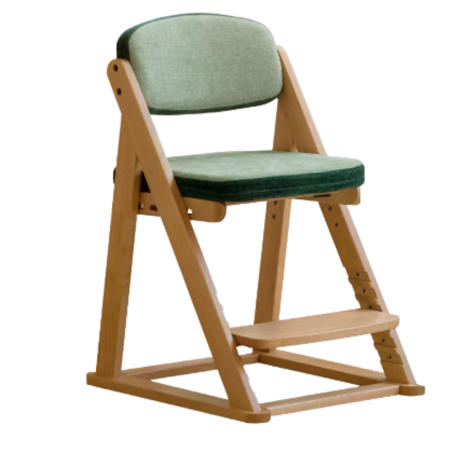 Beech Solid Wood Lift Learning Chair