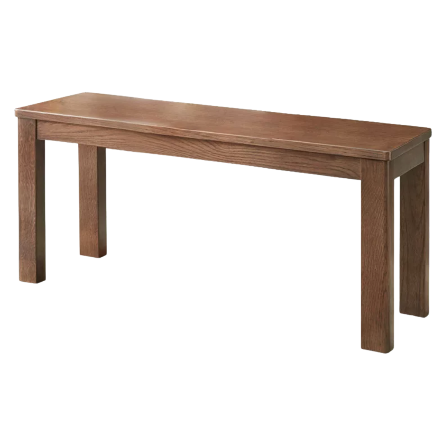 Ash, Oak, Beech, Solid Rubberwood Wide Seat Bench