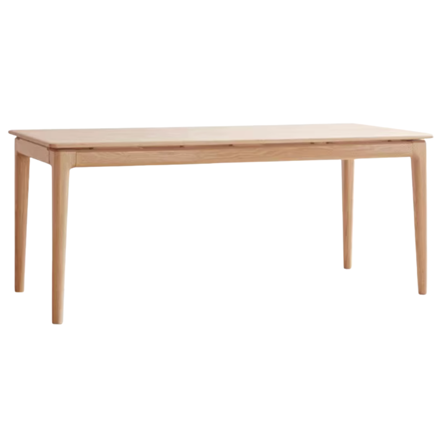 Oak, Ash Solid Wood Long Office Desk