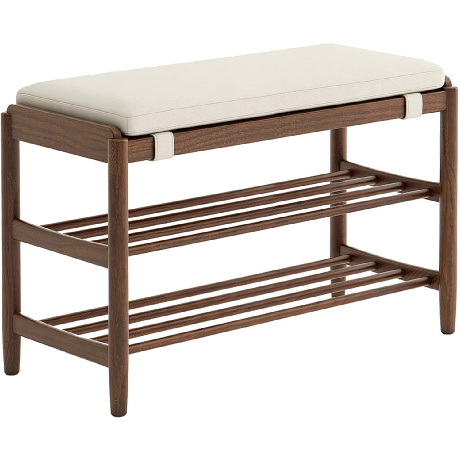 Oak Solid Wood Shoe Wearing Stool