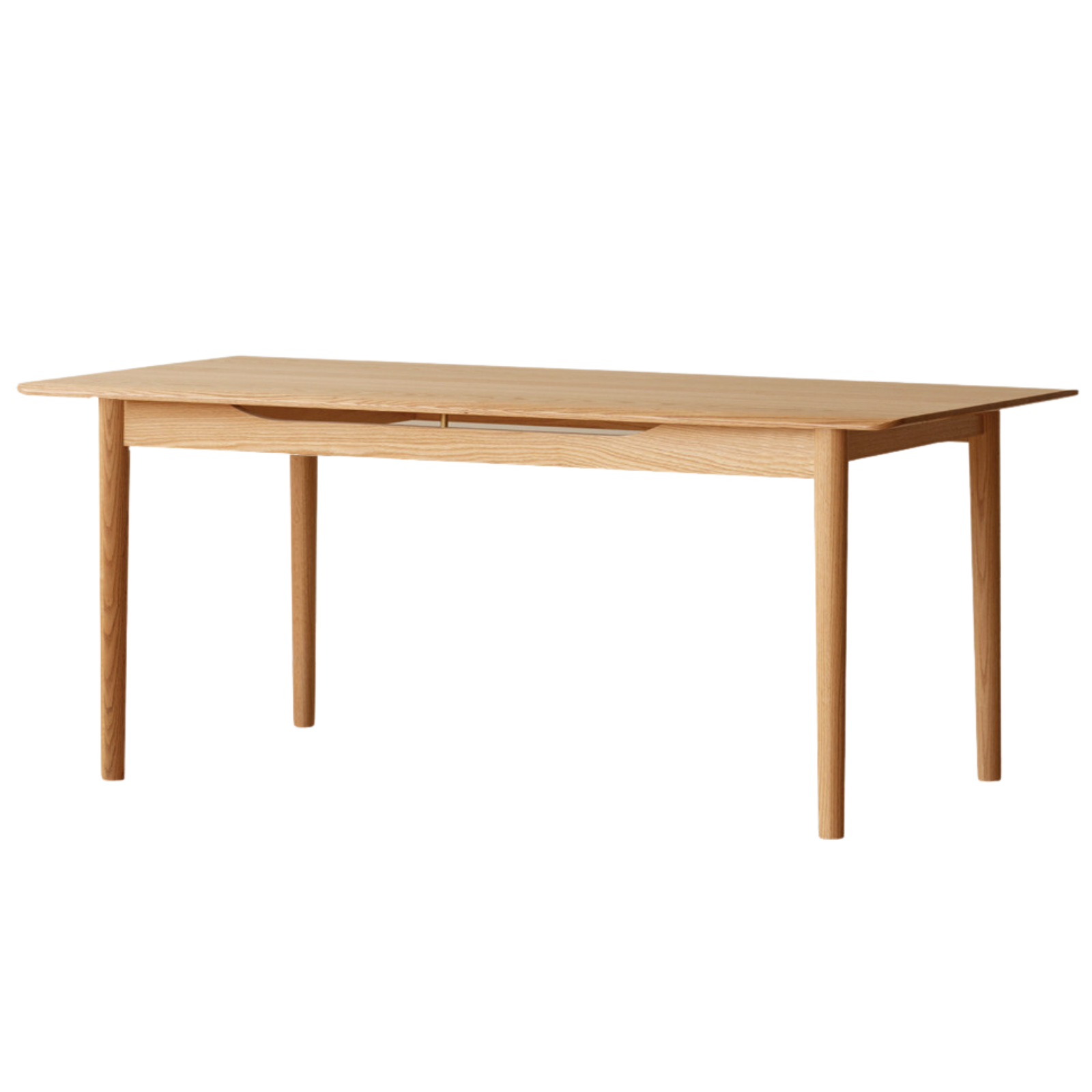 Oak solid wood modern tea table