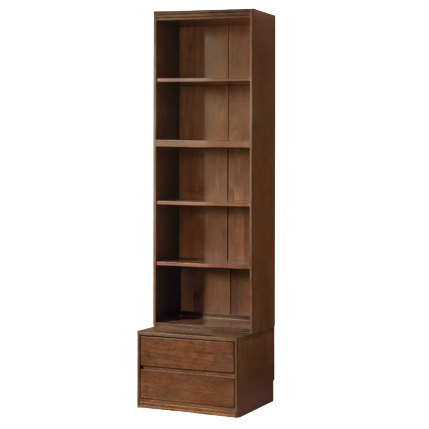 Sandalwood, Oak, Golden Pearwood, Ash Solid Wood Combination Bookcase