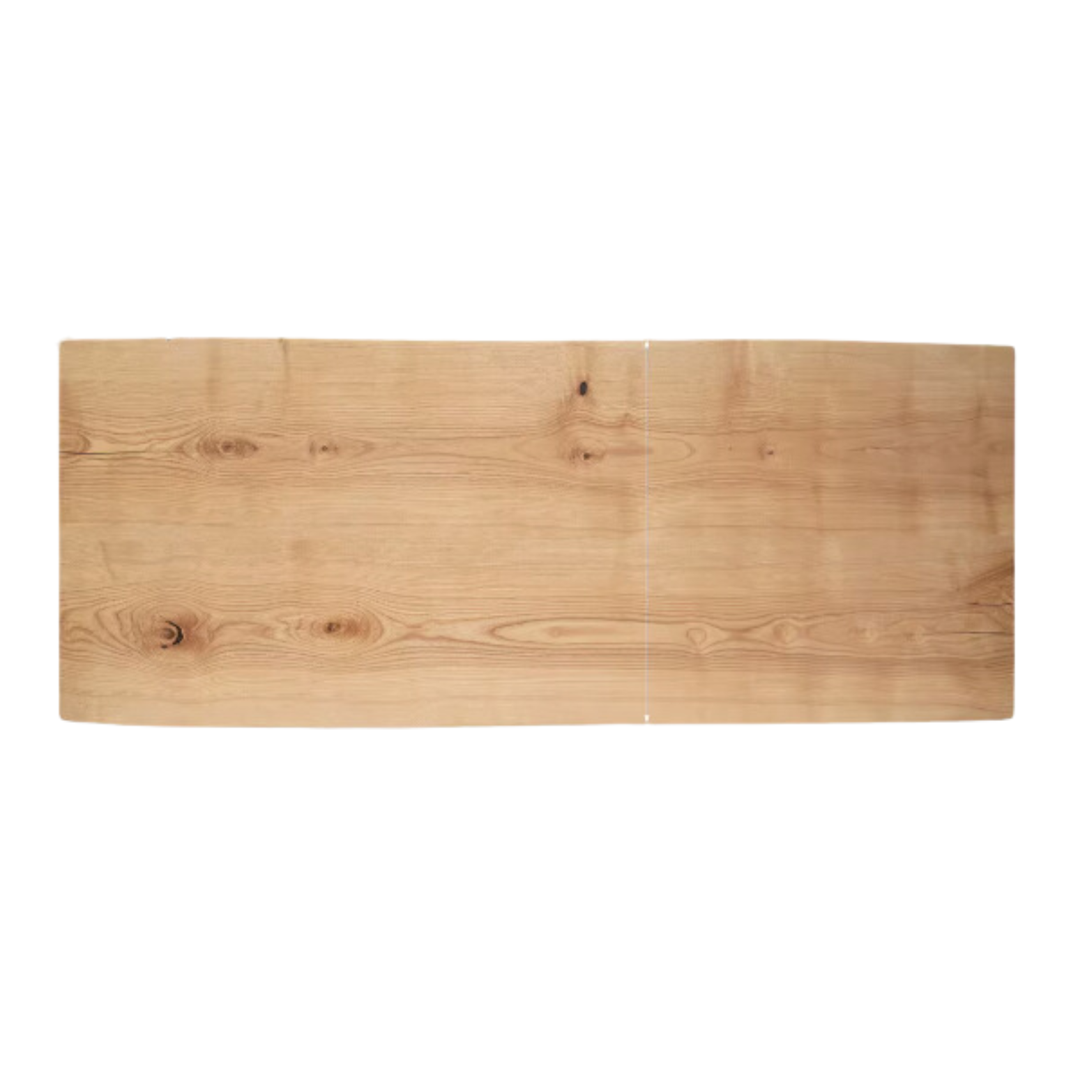 Ash solid wood large board natural edge for dining table