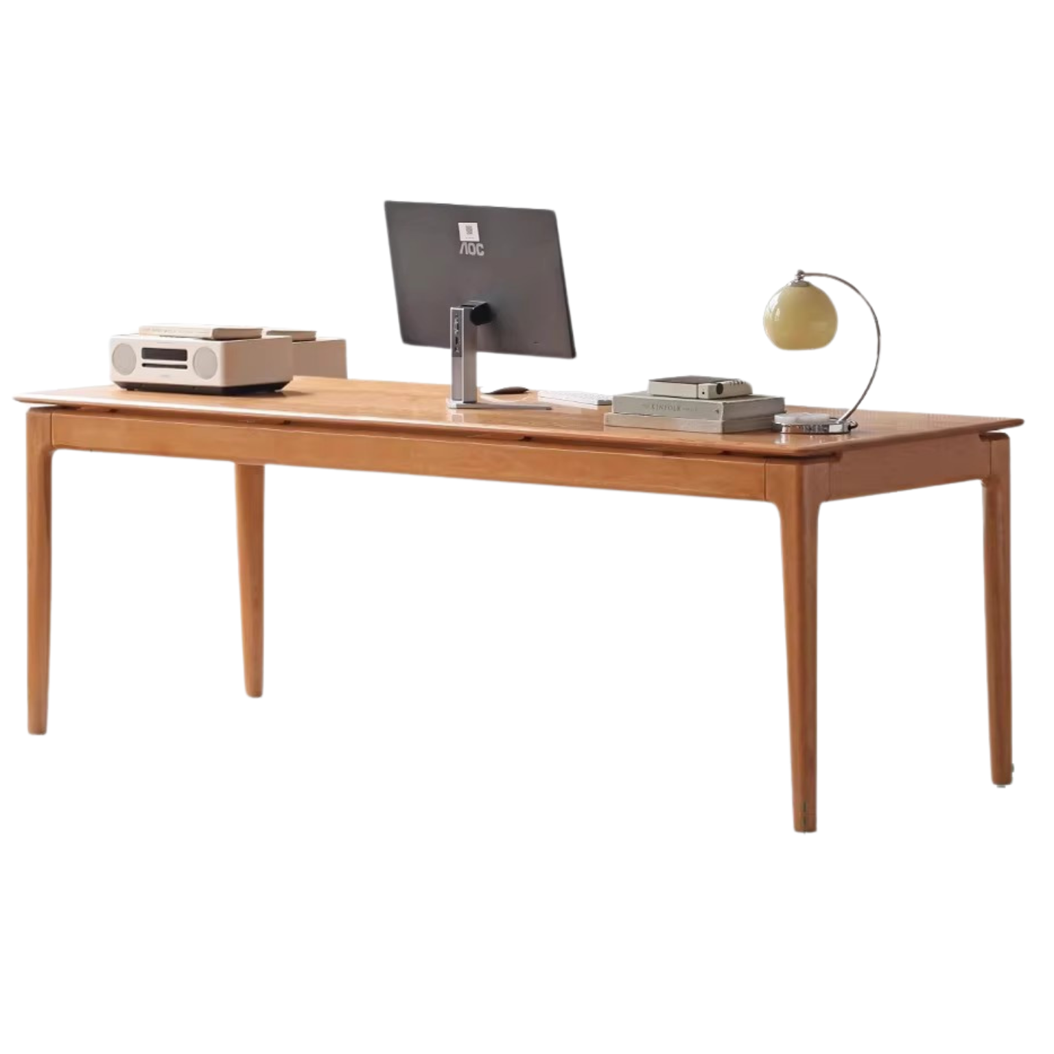 Cherry wood Large desk home dining table-