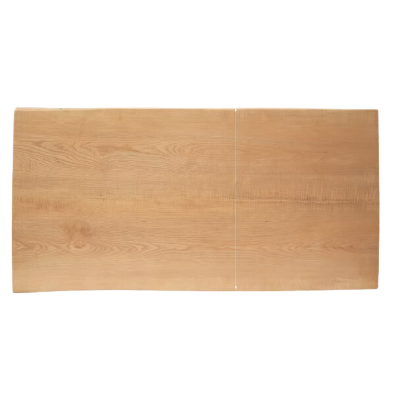 Ash solid wood large board natural edge for dining table