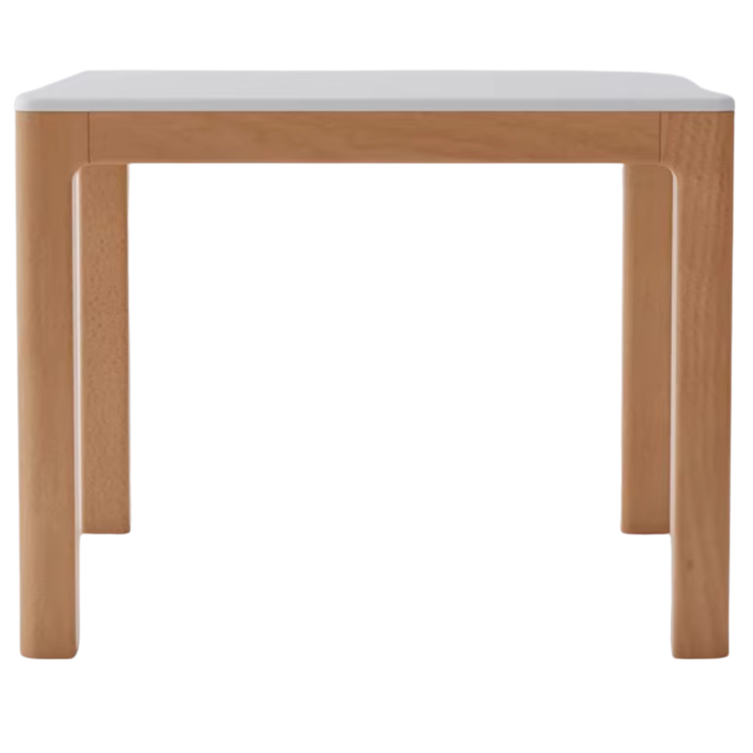 Black walnut, Oak, Beech Solid Wood Rock Plate Combination Coffee Table