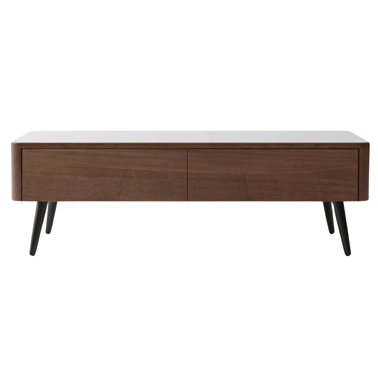 Black Walnut, Sandal Solid Wood Coffee Table