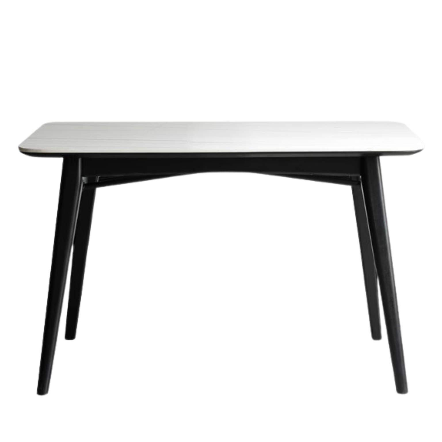 Oak Solid wood slate luxury dining table,