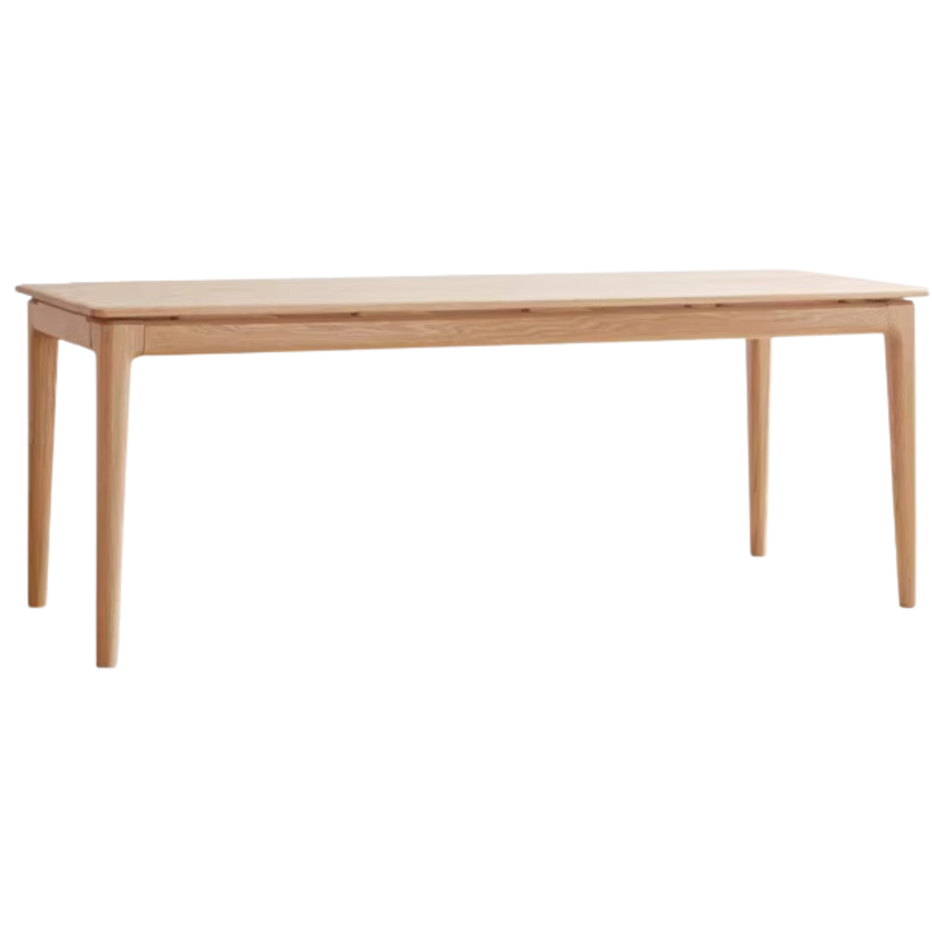 Oak, Ash Solid Wood Long Dinner Table