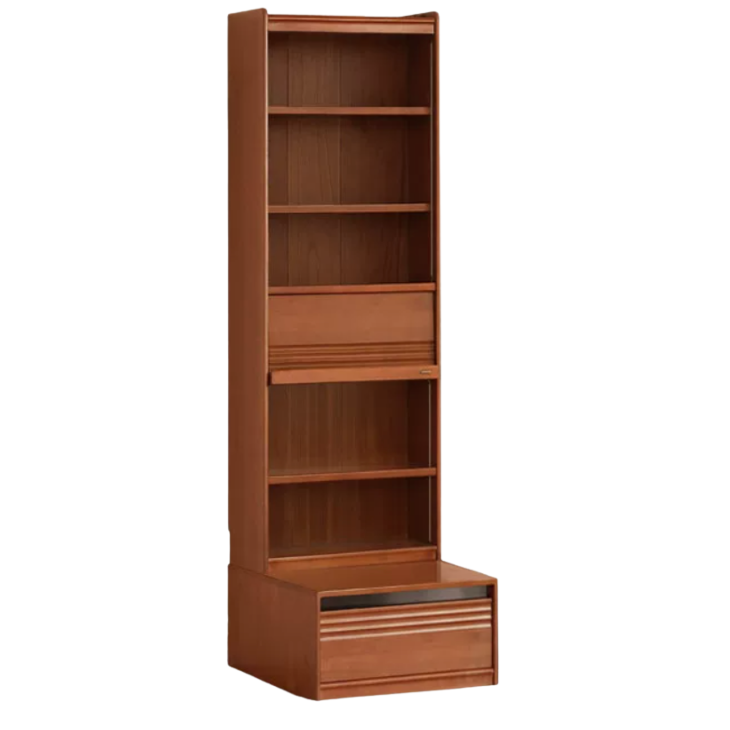 Tulipwood, Birch Solid Wood Antique Style Bookshelf