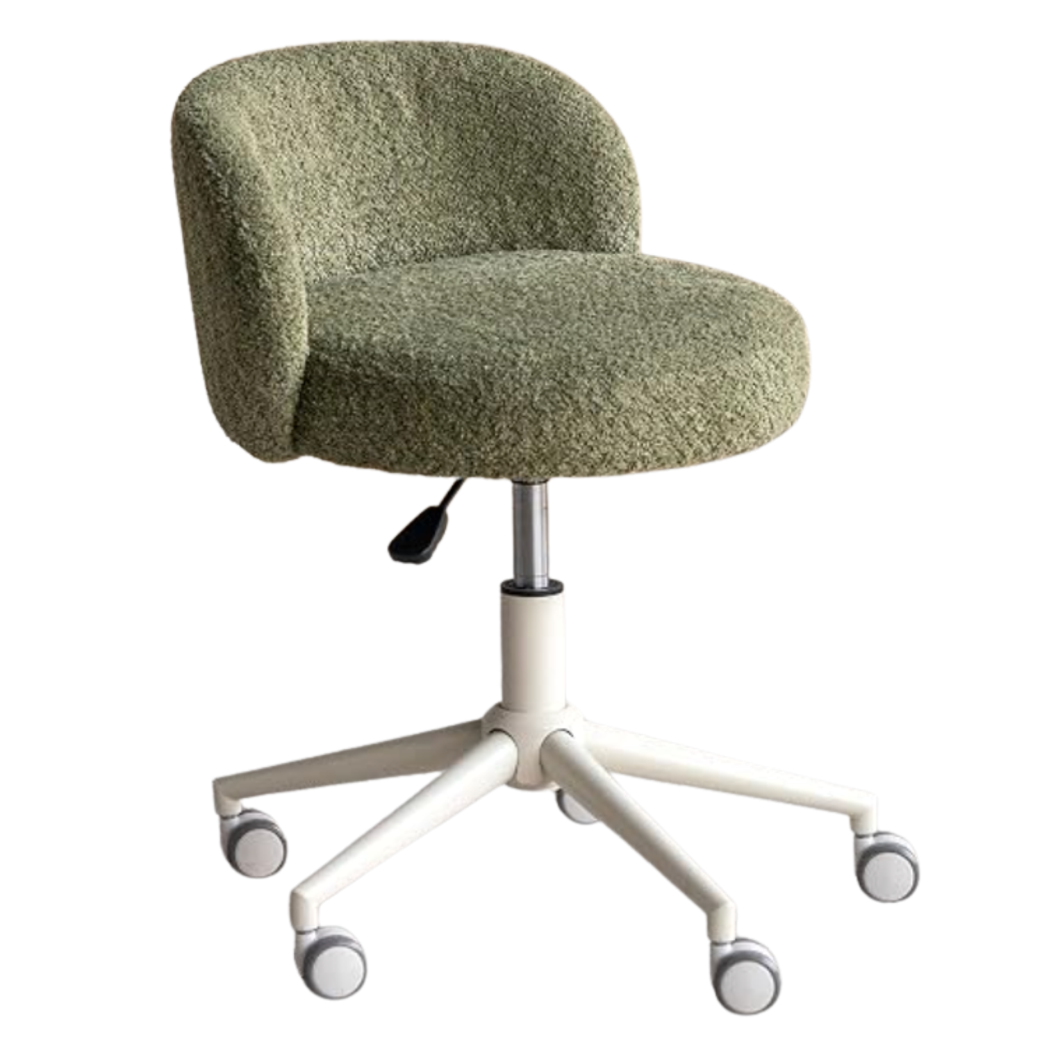 Swivel Vanity Chair with Barrel Back